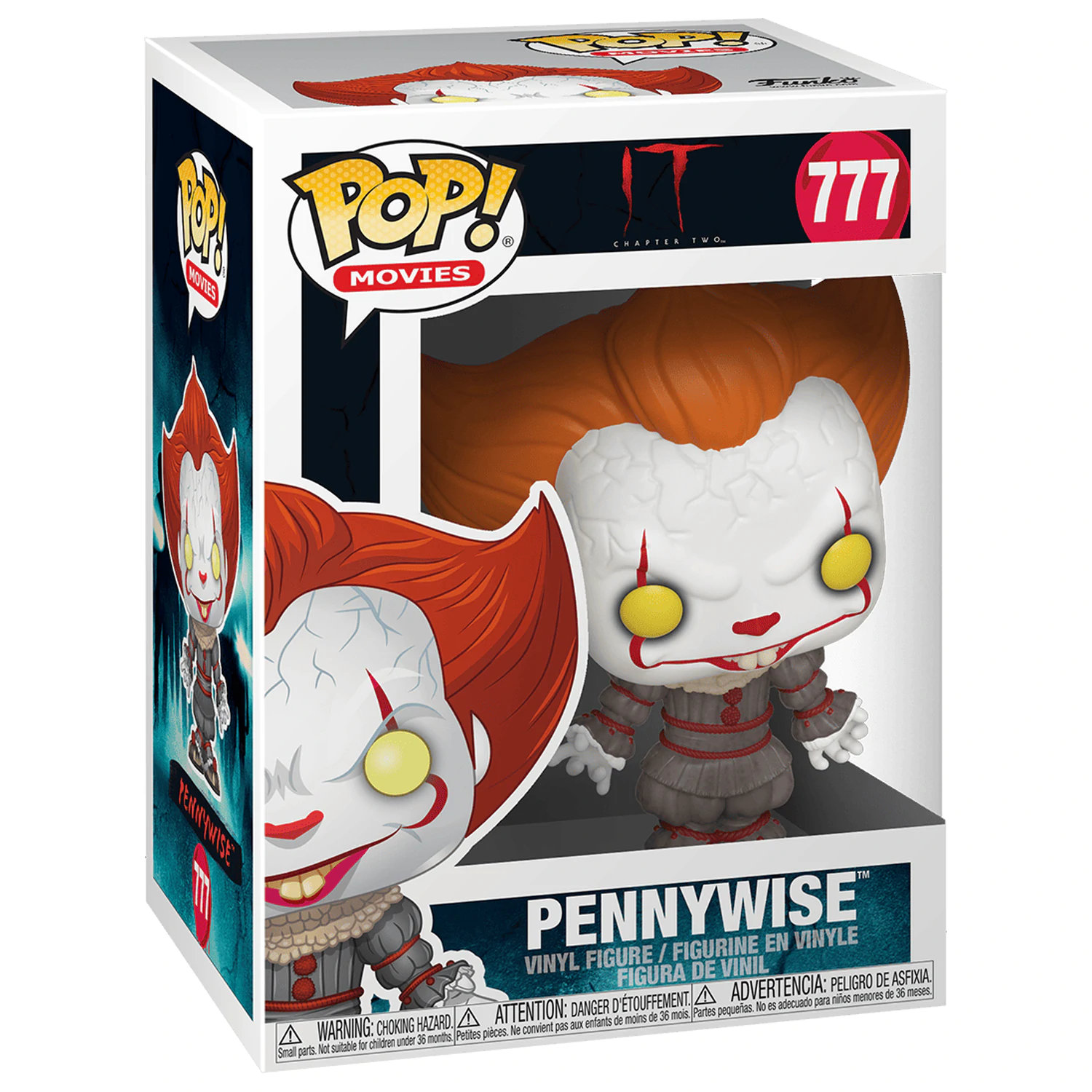 Stephen King's It 2 POP! Movies Vinyl figura Pennywise Open Arm 9 cm termékfotó