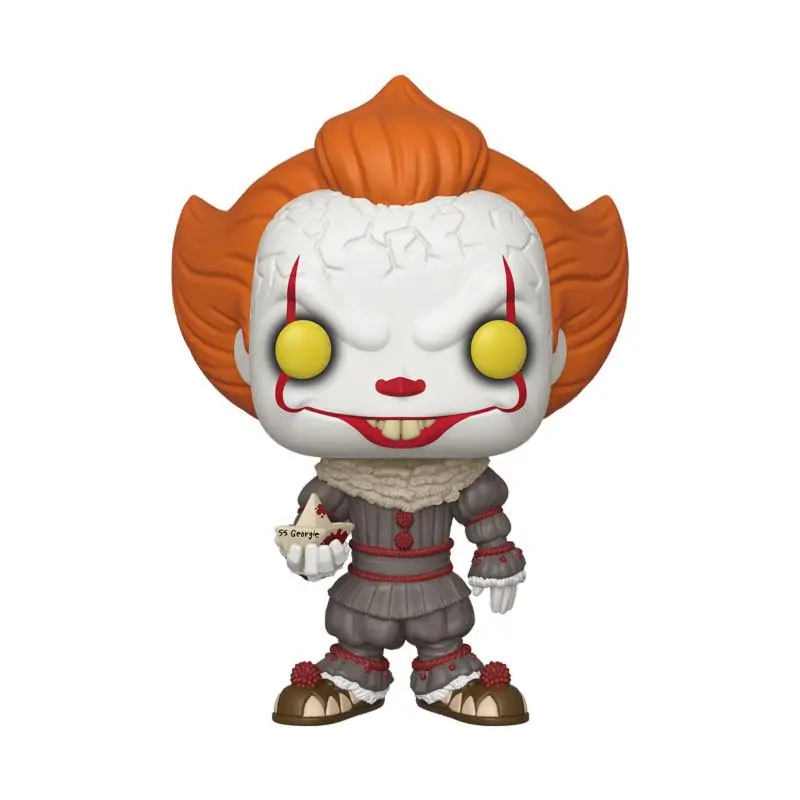 Stephen King's It 2 Super Sized POP! Vinyl Figure Pennywise w/ Boat 25 cm termékfotó