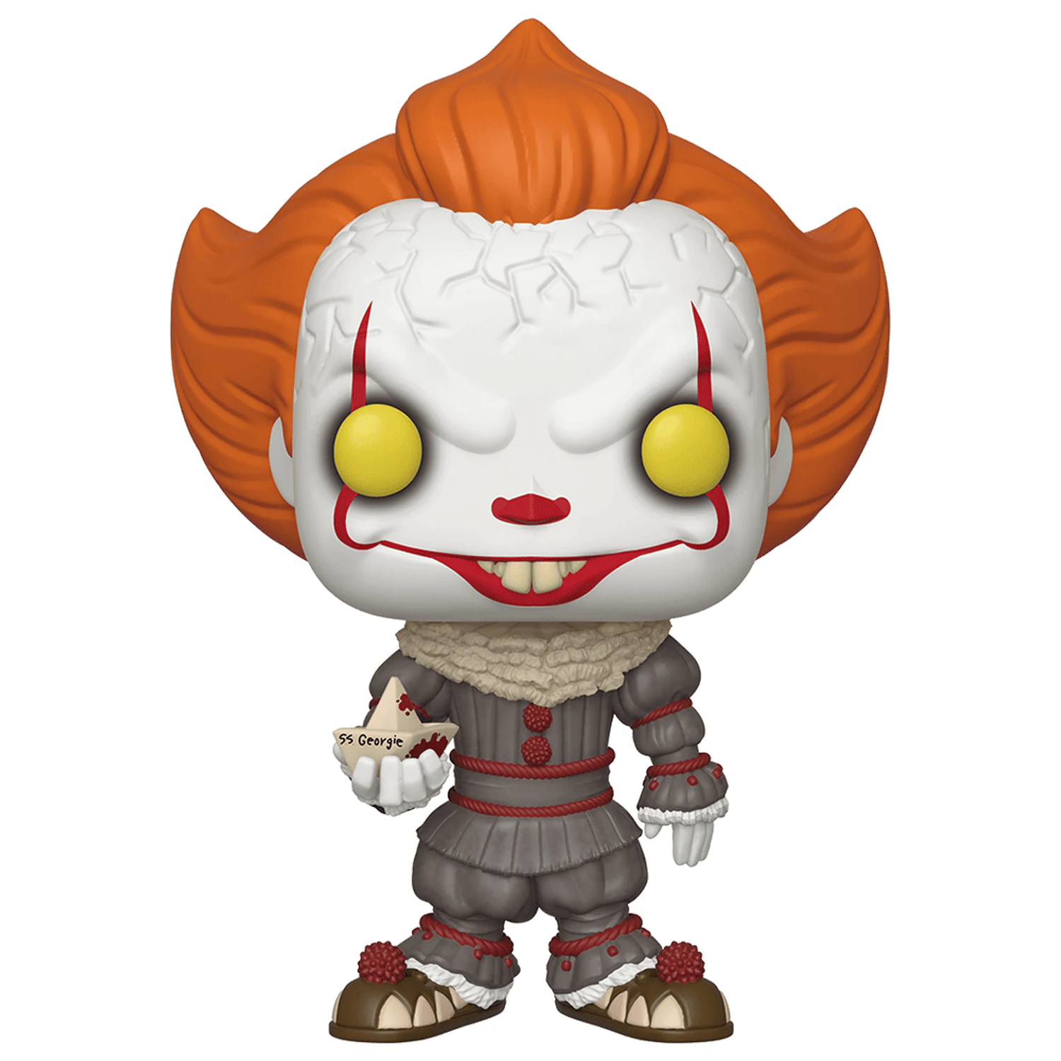Stephen King's It 2 Super Sized POP! Vinyl figura Pennywise w/ Boat 25 cm termékfotó