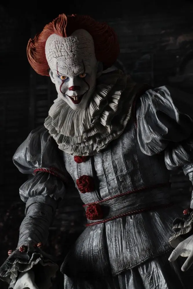 Stephen King's It 2017 Actionfigur 1/4 Pennywise (Bill Skarsgard) figura 46 cm termékfotó