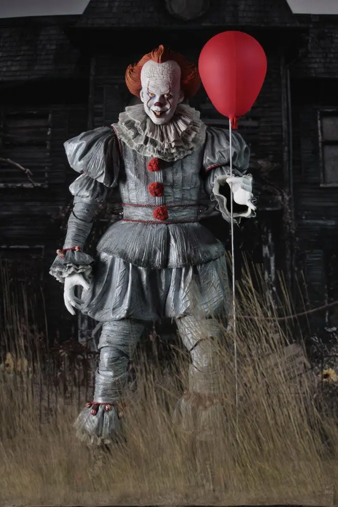 Stephen King's It 2017 Actionfigur 1/4 Pennywise (Bill Skarsgard) figura 46 cm termékfotó