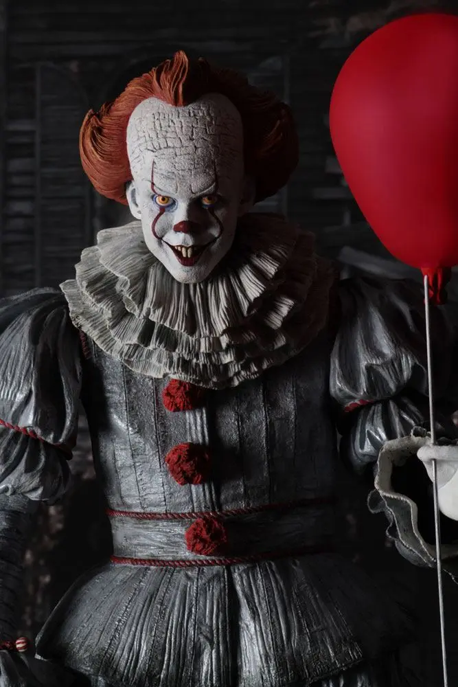 Stephen King's It 2017 Actionfigur 1/4 Pennywise (Bill Skarsgard) figura 46 cm termékfotó
