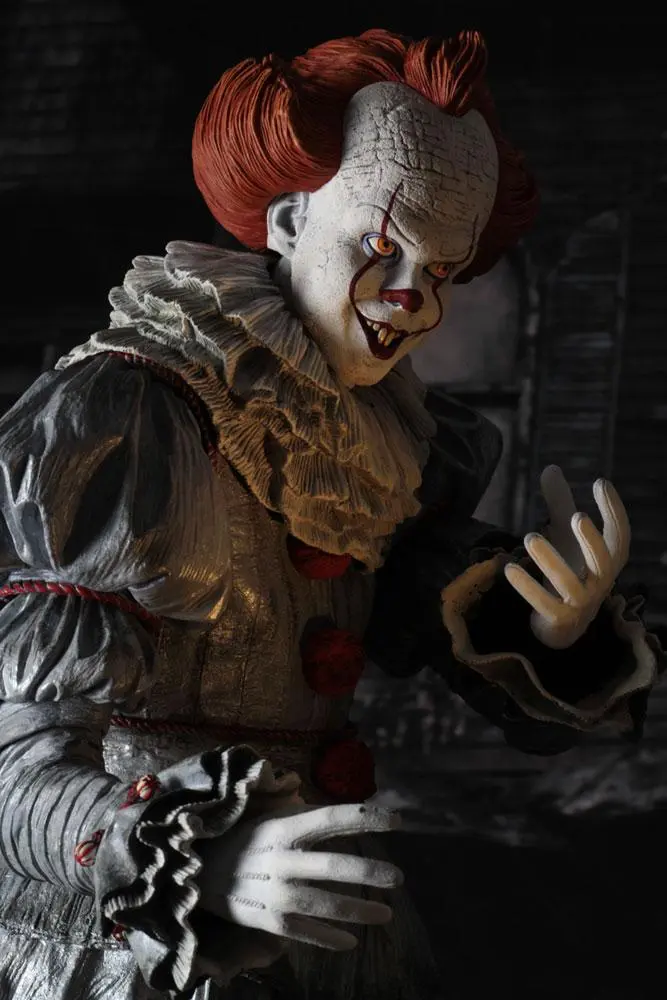 Stephen King's It 2017 Actionfigur 1/4 Pennywise (Bill Skarsgard) figura 46 cm termékfotó