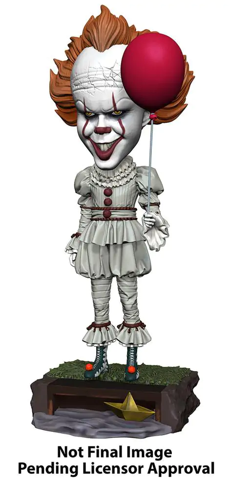 Stephen King's It 2017 Head Knocker Bobble-Head Pennywise 20 cm termékfotó