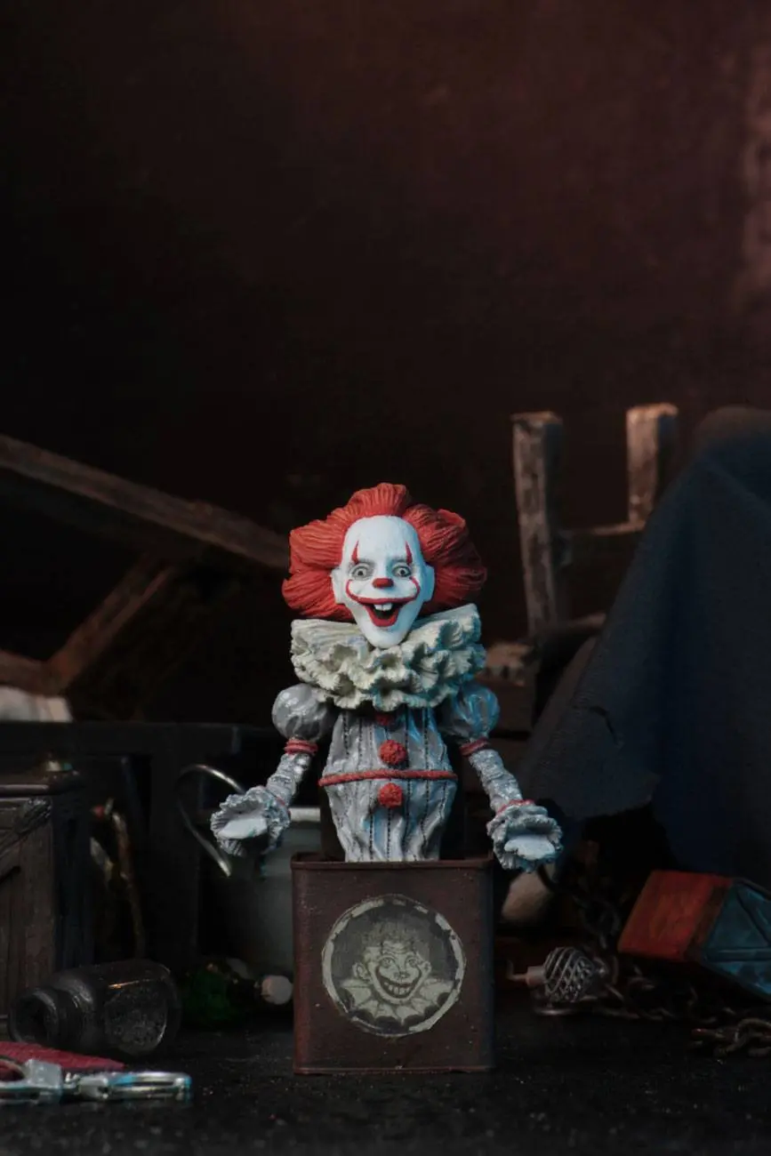 Stephen King's It 2017 Movie Accessory Set akciófigura csomag termékfotó
