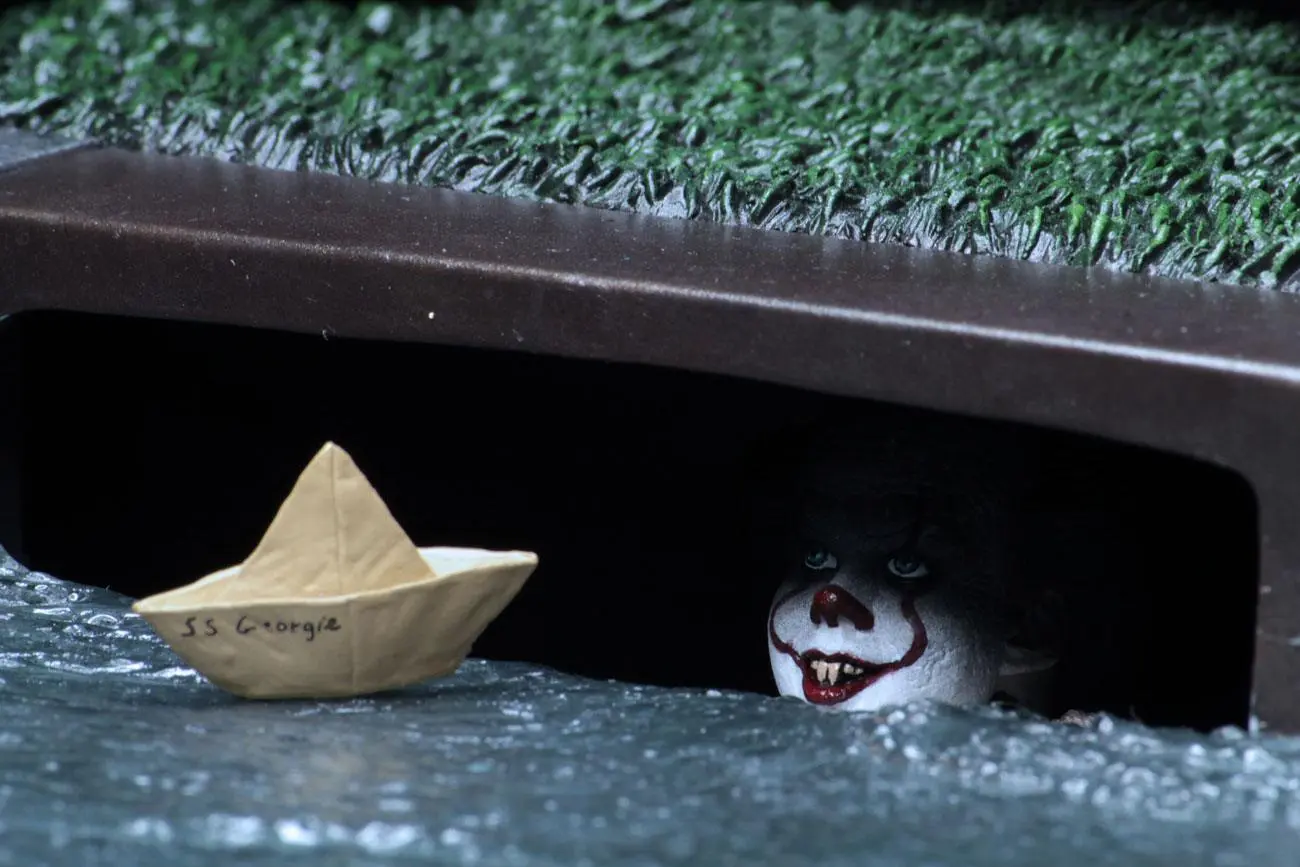Stephen King's It 2017 Movie Accessory Set akciófigura csomag termékfotó