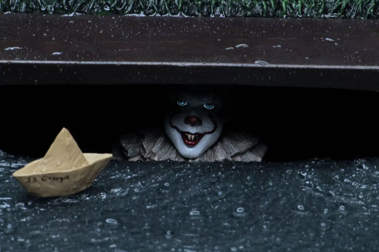 Stephen King's It 2017 Movie Accessory Set akciófigura csomag termékfotó