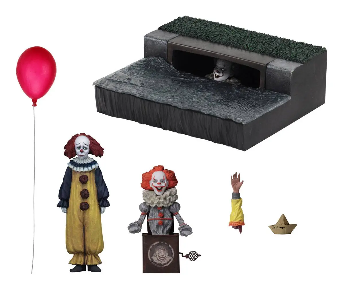 Stephen King's It 2017 Movie Accessory Set akciófigura csomag termékfotó