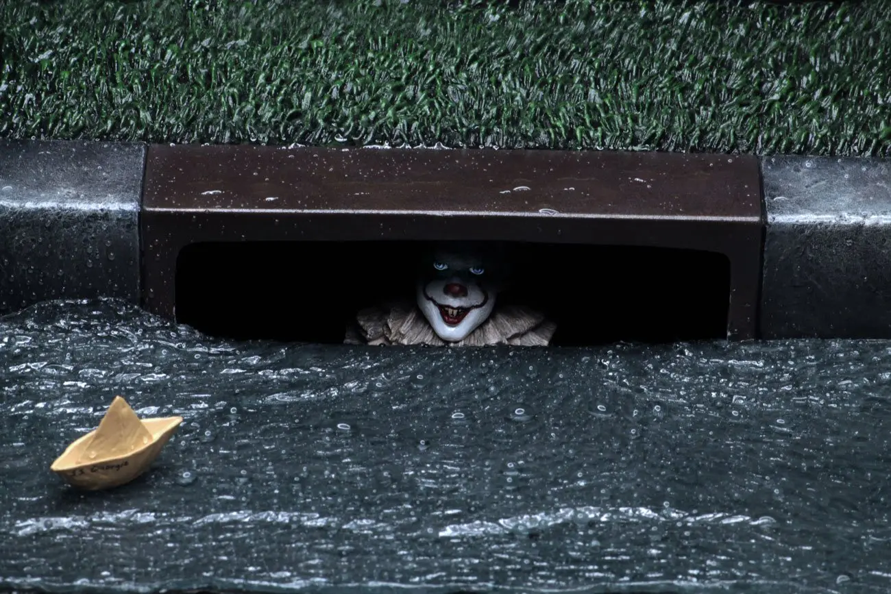 Stephen King's It 2017 Movie Accessory Set akciófigura csomag termékfotó