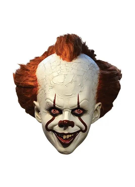 Stephen King's It 2017 Pennywise Deluxe Edition Latex maszk termékfotó
