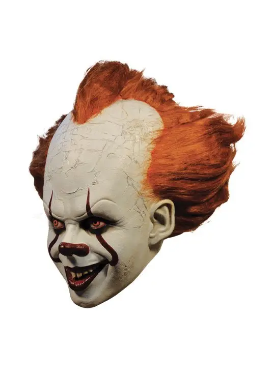 Stephen King's It 2017 Pennywise Deluxe Edition Latex maszk termékfotó