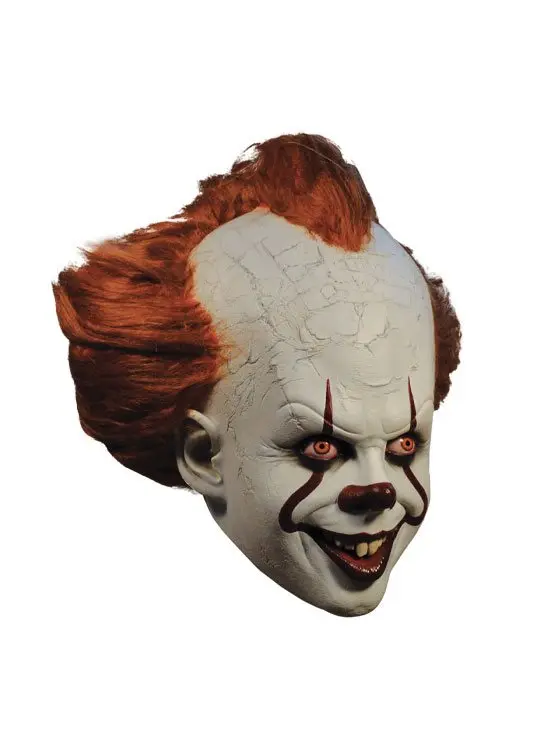 Stephen King's It 2017 Pennywise Deluxe Edition Latex maszk termékfotó