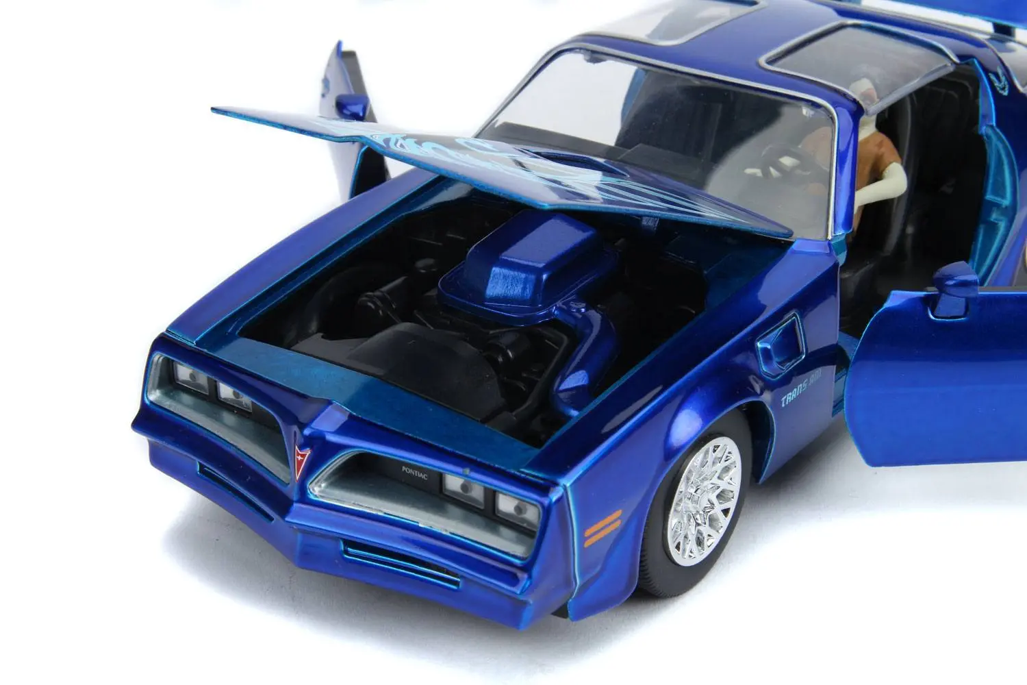 Stephen King's It Diecast Model 1/24 Pontiac Firebird és figura termékfotó