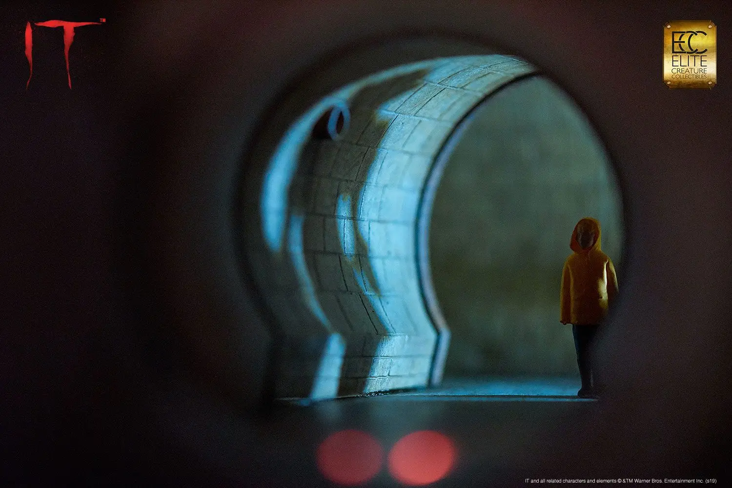 Stephen King's It Life-Size Pennywise mellszobor figura 71 cm termékfotó