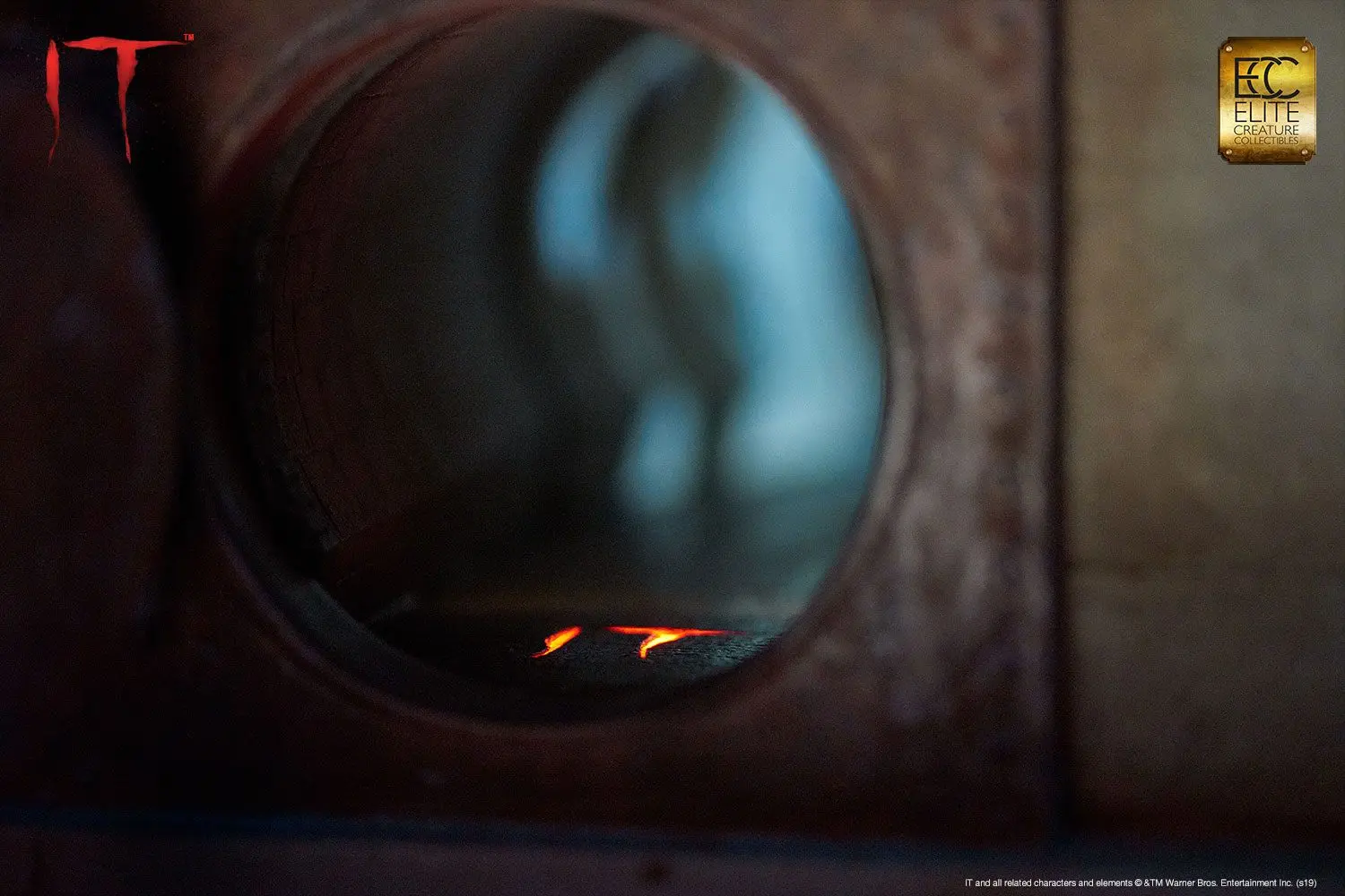 Stephen King's It Life-Size Pennywise mellszobor figura 71 cm termékfotó