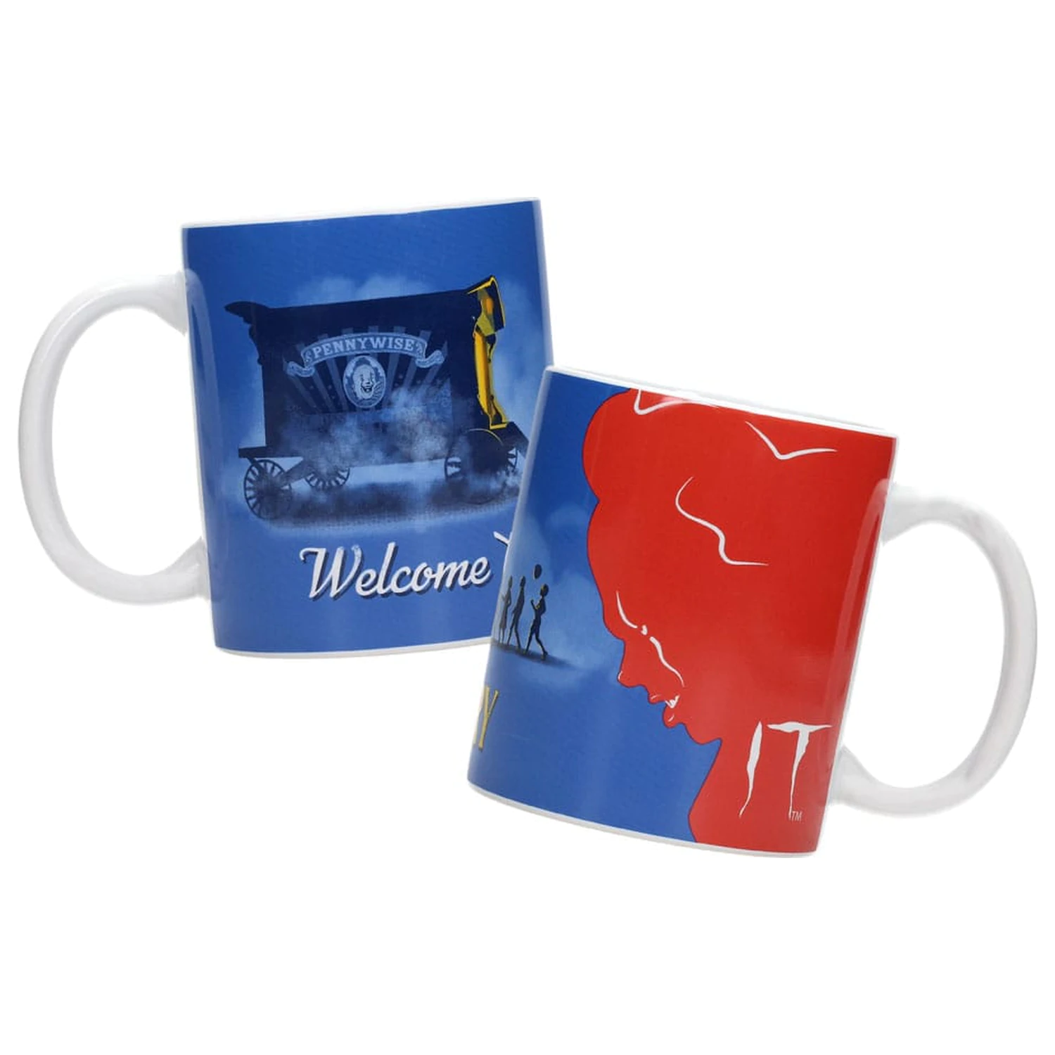 Stephen King's It: Welcome to Derry Circus bögre  termékfotó