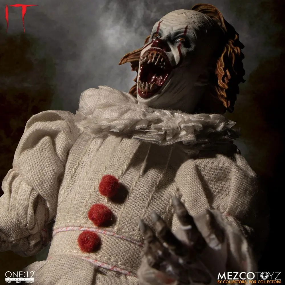 Stephen Kings It 2017 1/12 Pennywise akciófigura 17 cm termékfotó