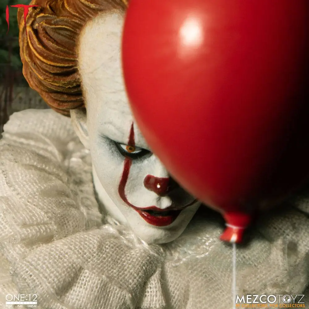 Stephen Kings It 2017 1/12 Pennywise akciófigura 17 cm termékfotó