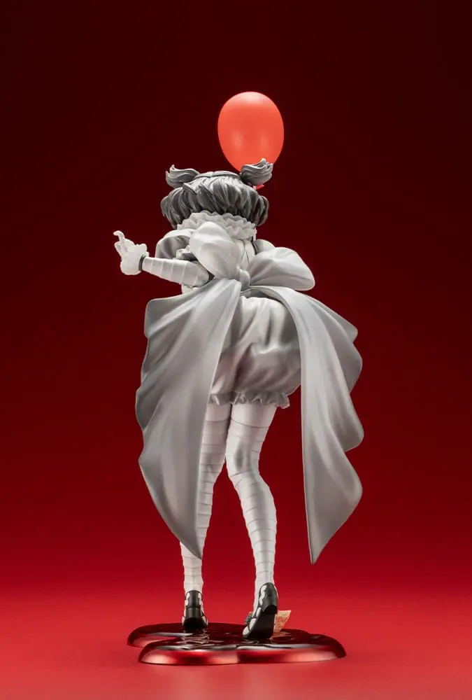 Stephen Kings It 2017 Bishoujo 1/7 Pennywise Monochrome PVC szobor figura 25 cm termékfotó