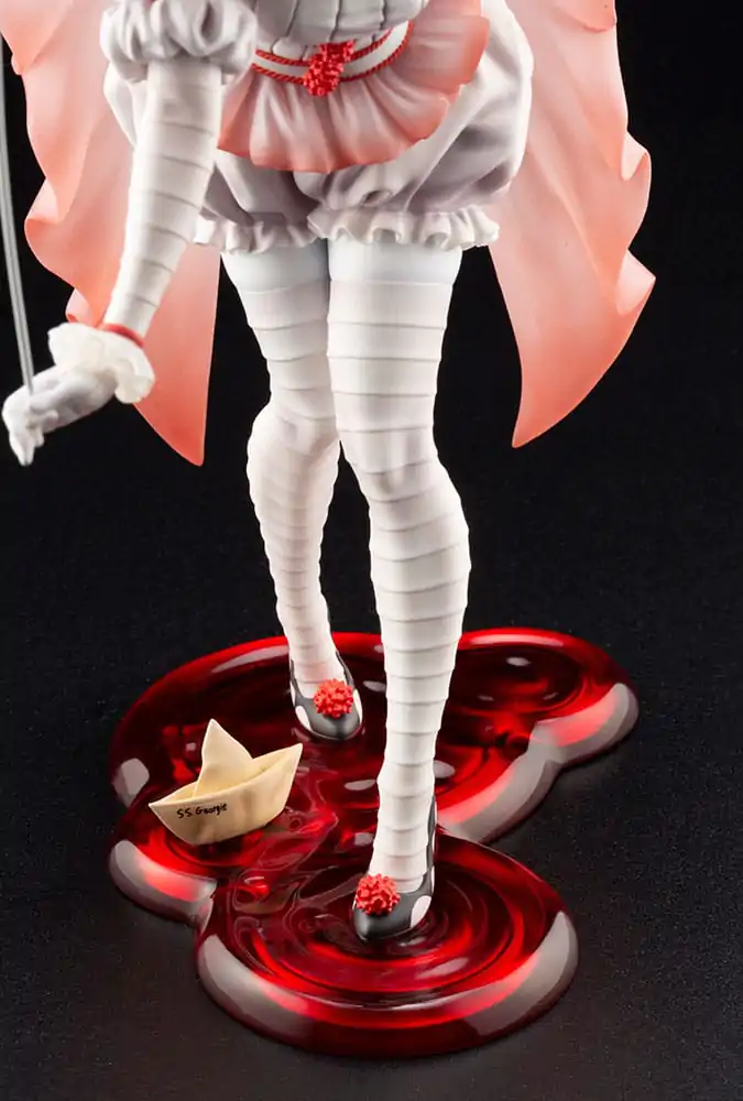 Stephen Kings It 2017 Bishoujo 1/7 Pennywise PVC szobor figura 25 cm termékfotó