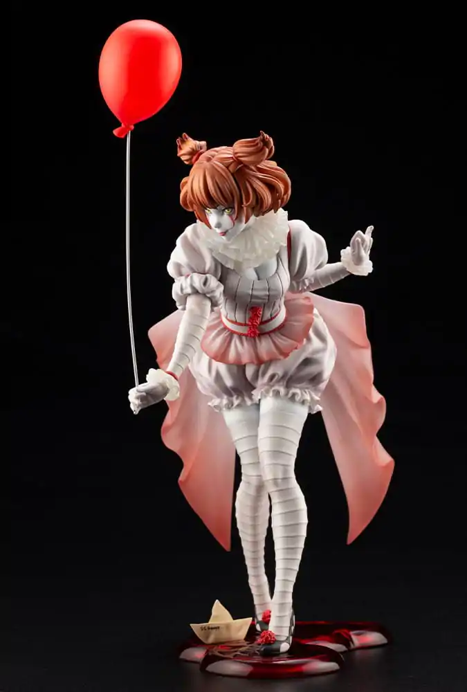 Stephen Kings It 2017 Bishoujo 1/7 Pennywise PVC szobor figura 25 cm termékfotó