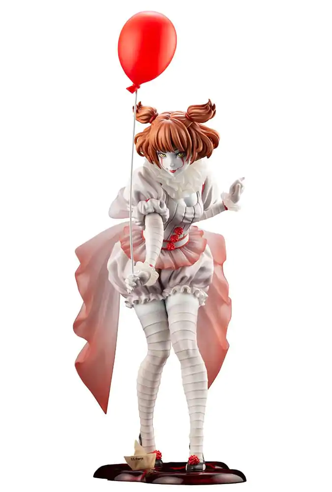 Stephen Kings It 2017 Bishoujo 1/7 Pennywise PVC szobor figura 25 cm termékfotó