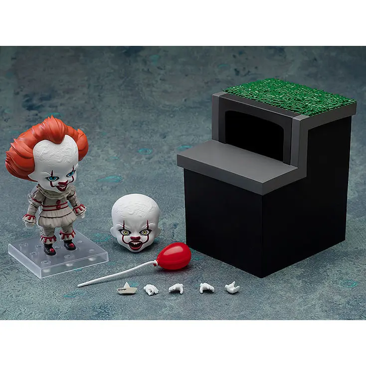 Stephen Kings It Pennywise Nendoroid figura 10cm termékfotó