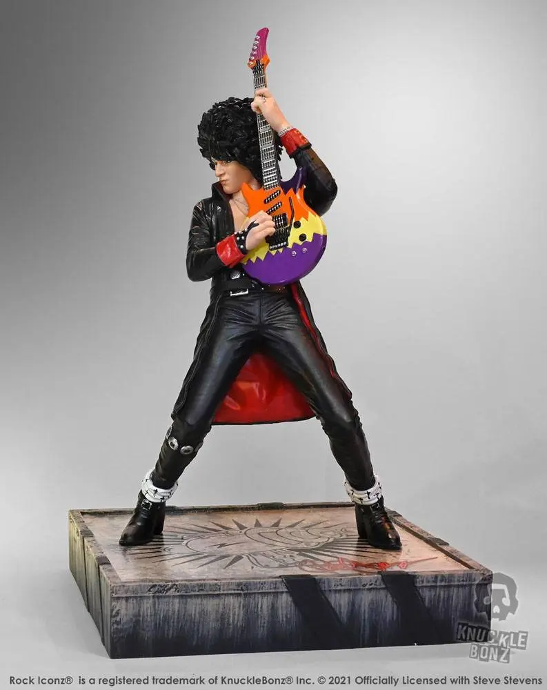 Steve Stevens Rock Iconz 1/9 Limitált kiadás szobor figura 22 cm termékfotó