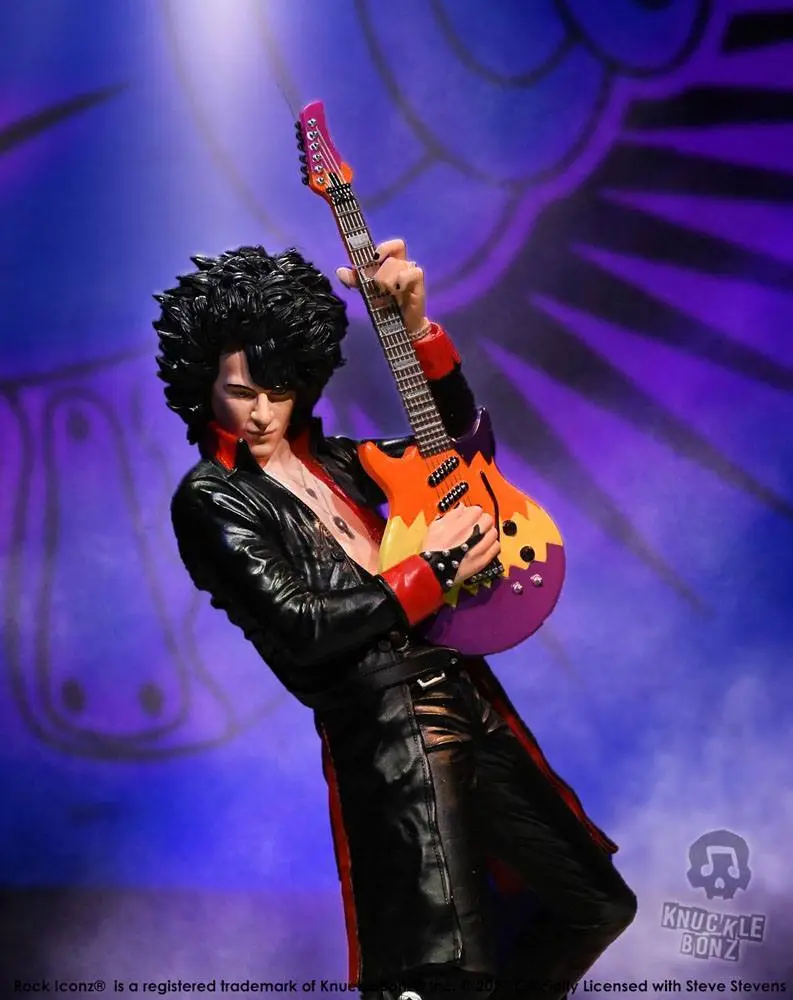 Steve Stevens Rock Iconz 1/9 Limitált kiadás szobor figura 22 cm termékfotó