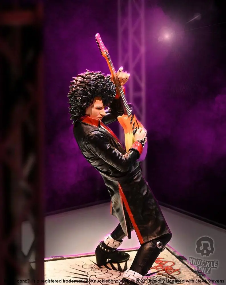Steve Stevens Rock Iconz 1/9 Limitált kiadás szobor figura 22 cm termékfotó