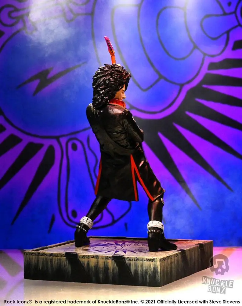 Steve Stevens Rock Iconz 1/9 Limitált kiadás szobor figura 22 cm termékfotó