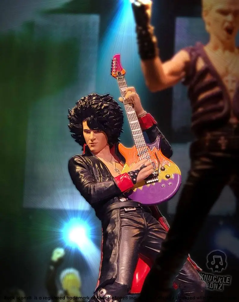 Steve Stevens Rock Iconz 1/9 Limitált kiadás szobor figura 22 cm termékfotó