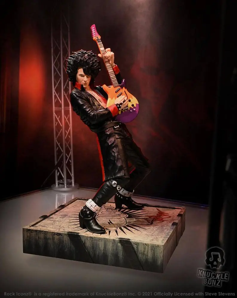 Steve Stevens Rock Iconz 1/9 Limitált kiadás szobor figura 22 cm termékfotó