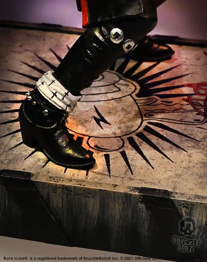 Steve Stevens Rock Iconz 1/9 Limitált kiadás szobor figura 22 cm termékfotó