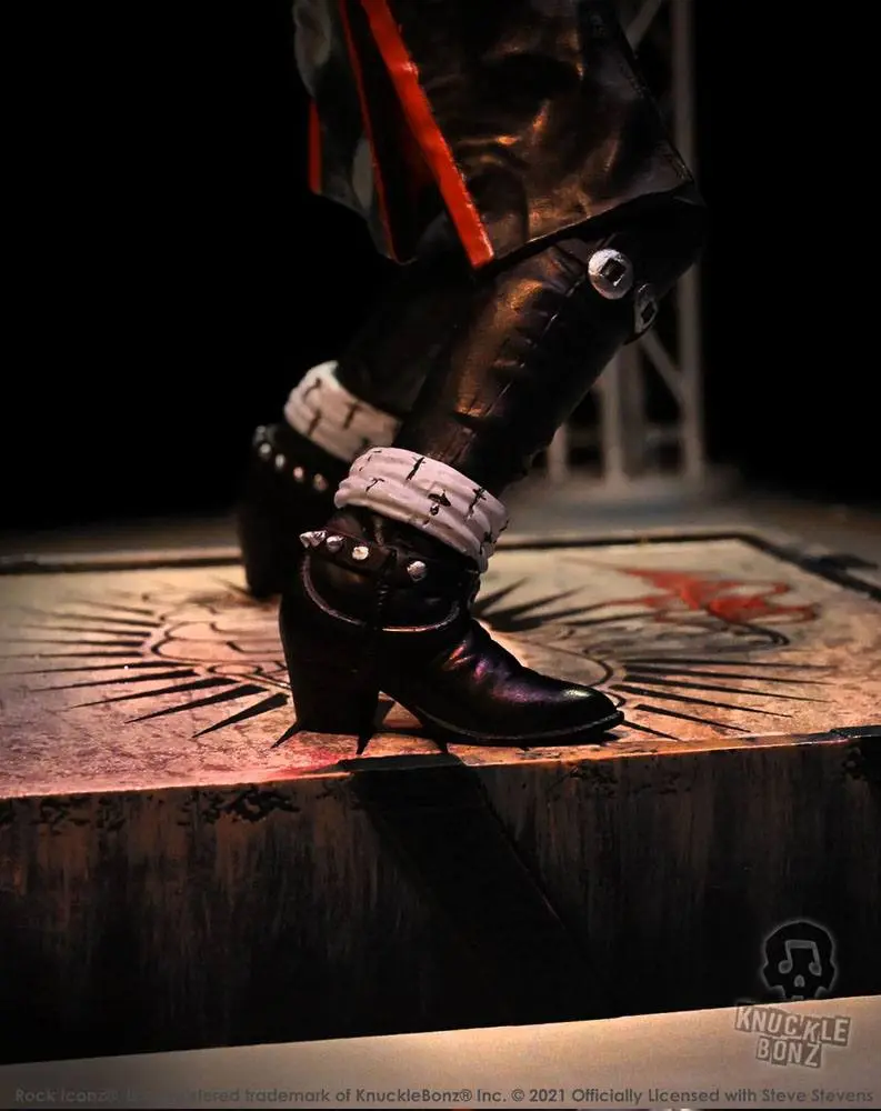 Steve Stevens Rock Iconz 1/9 Limitált kiadás szobor figura 22 cm termékfotó