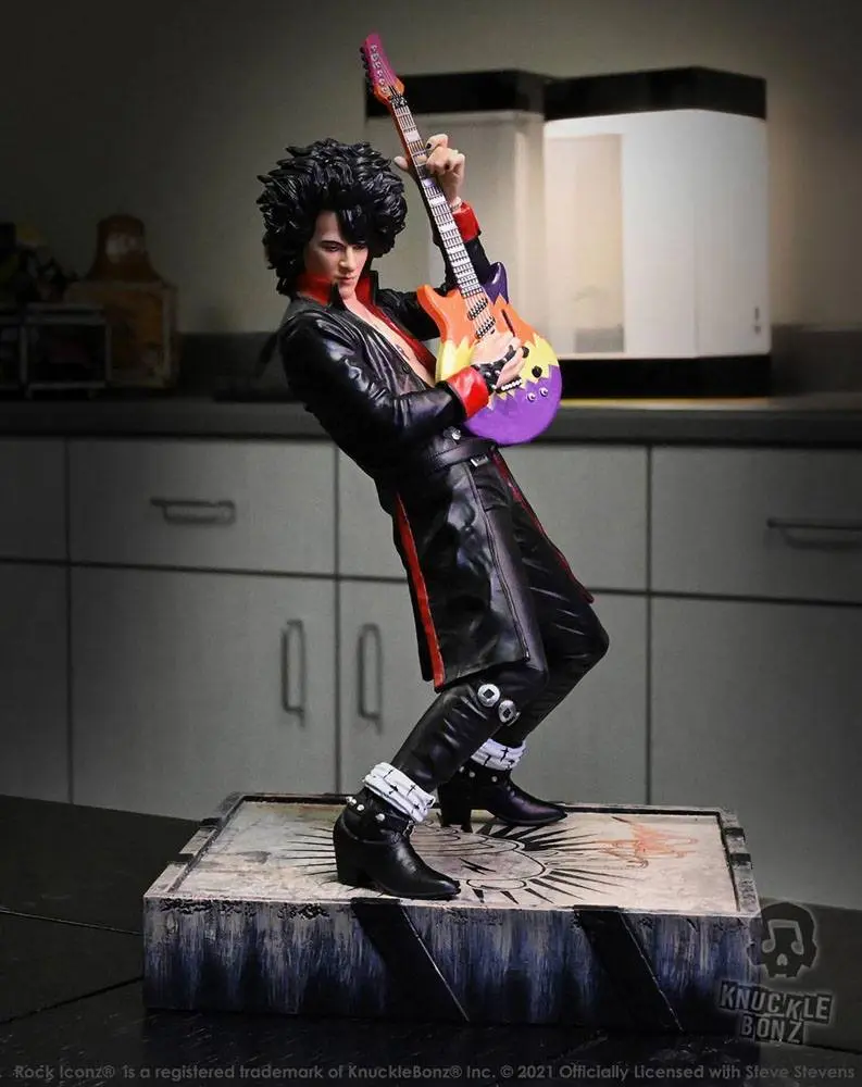 Steve Stevens Rock Iconz 1/9 Limitált kiadás szobor figura 22 cm termékfotó