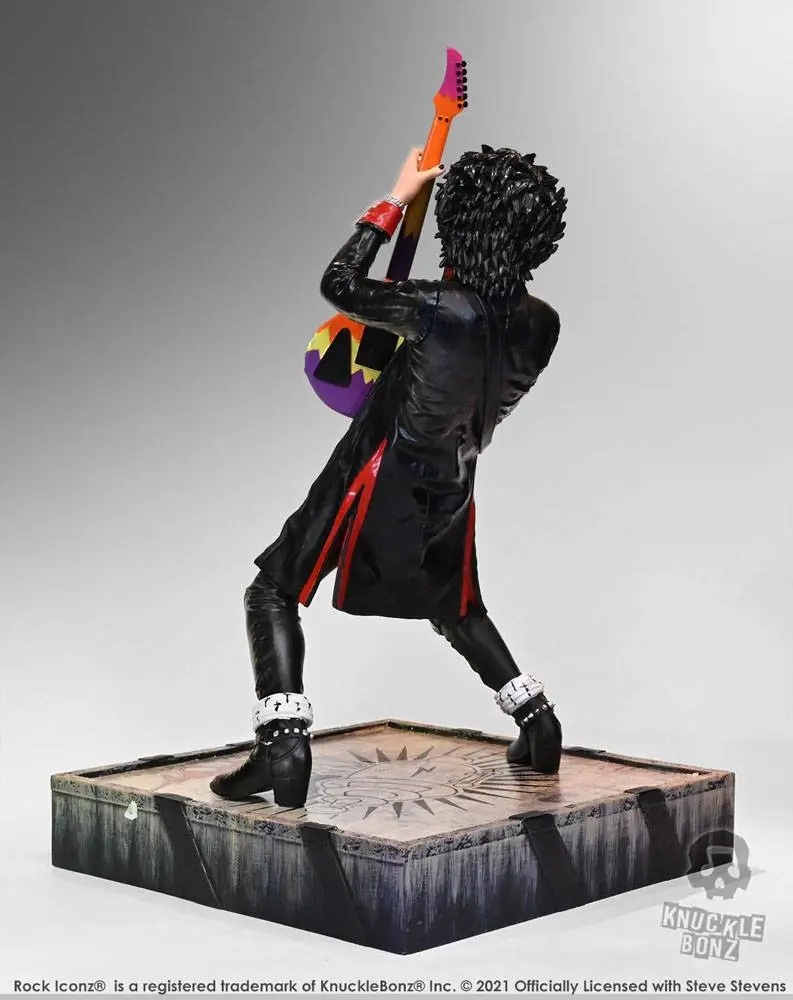 Steve Stevens Rock Iconz 1/9 Limitált kiadás szobor figura 22 cm termékfotó