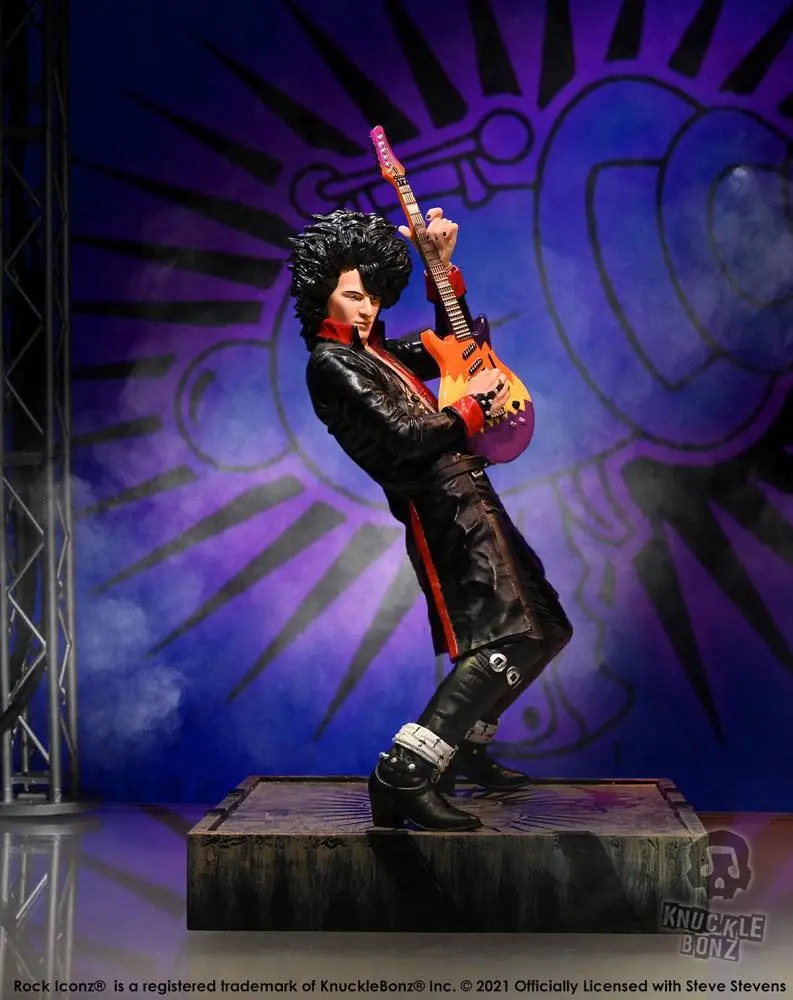 Steve Stevens Rock Iconz 1/9 Limitált kiadás szobor figura 22 cm termékfotó