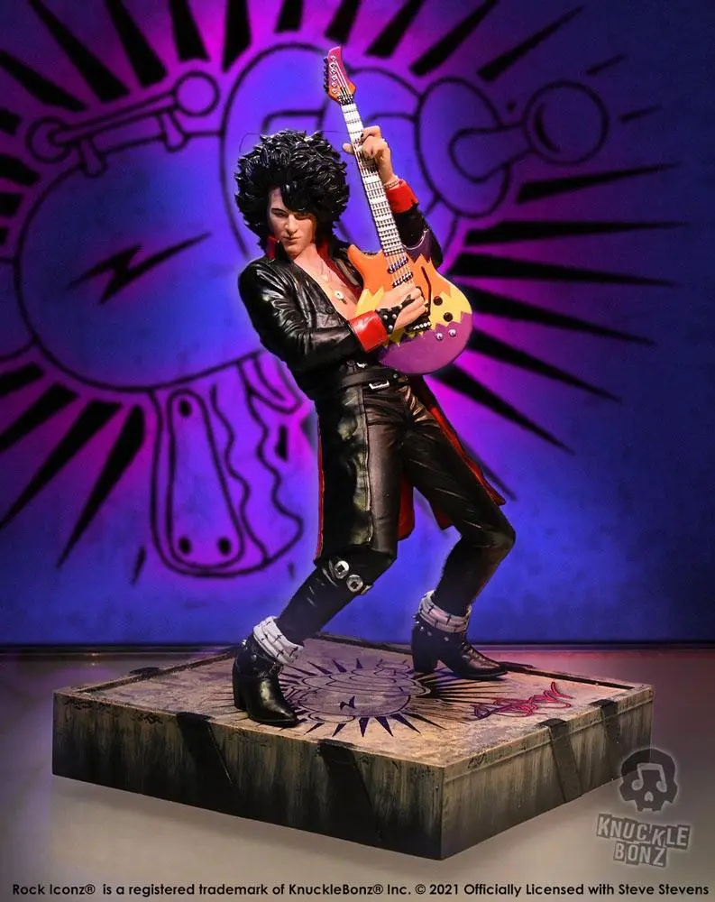 Steve Stevens Rock Iconz 1/9 Limitált kiadás szobor figura 22 cm termékfotó