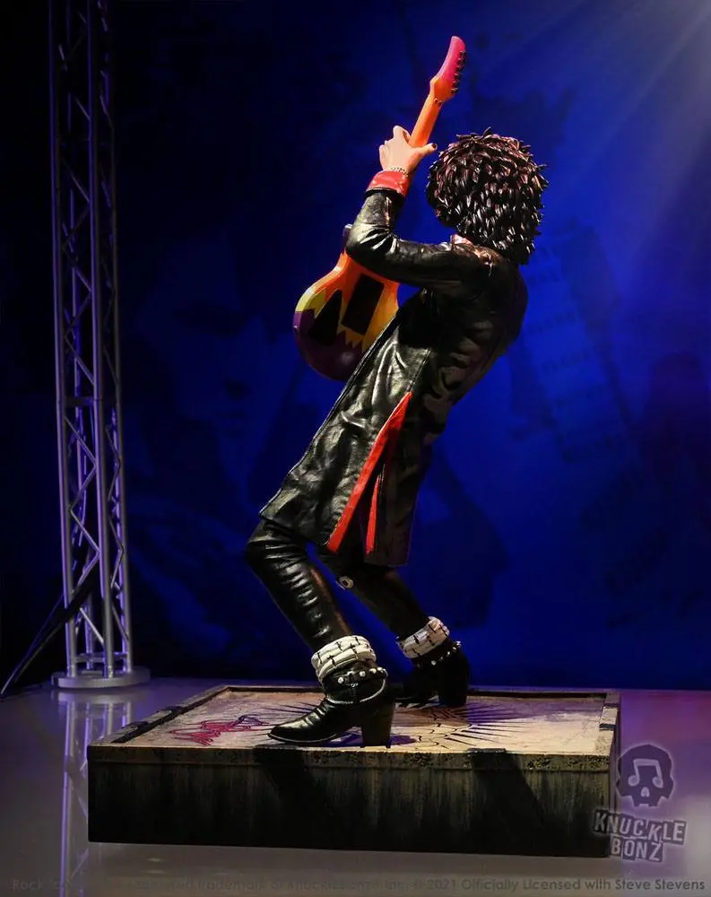 Steve Stevens Rock Iconz 1/9 Limitált kiadás szobor figura 22 cm termékfotó