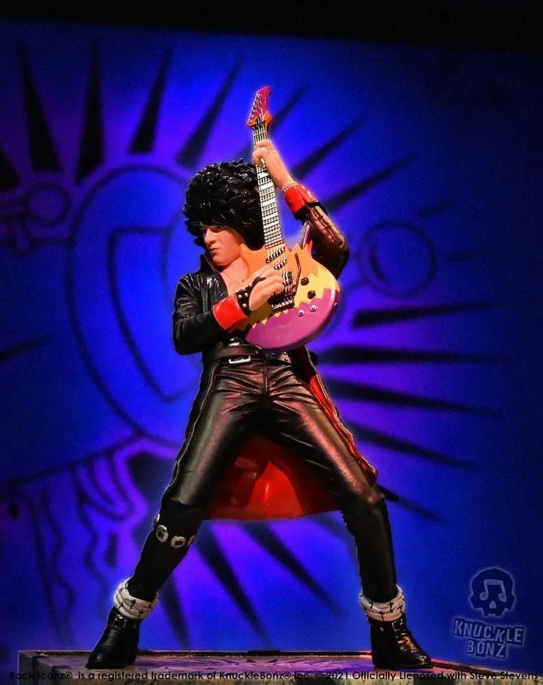 Steve Stevens Rock Iconz 1/9 Limitált kiadás szobor figura 22 cm termékfotó