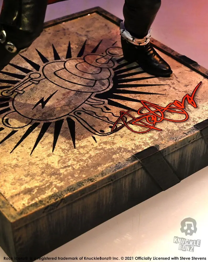 Steve Stevens Rock Iconz 1/9 Limitált kiadás szobor figura 22 cm termékfotó