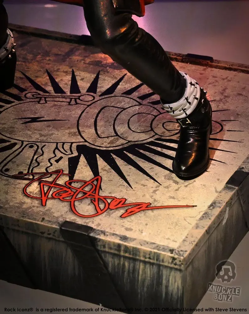 Steve Stevens Rock Iconz 1/9 Limitált kiadás szobor figura 22 cm termékfotó