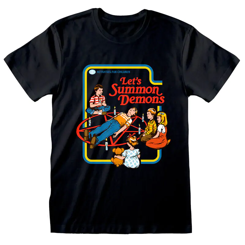 Steven Rhodes Lets Summon Demons póló termékfotó