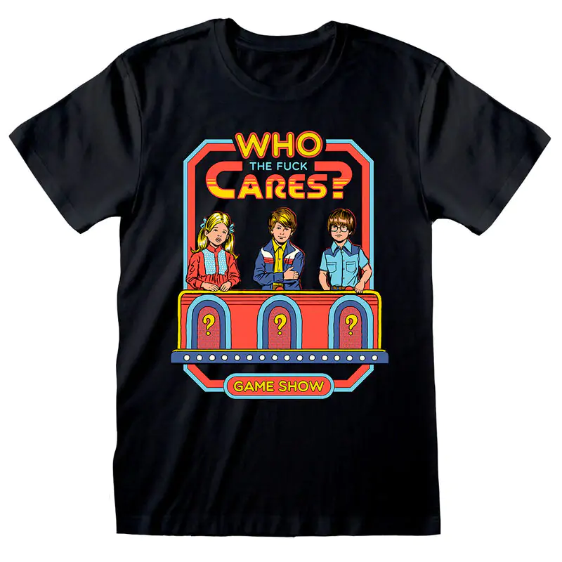 Steven Rhodes Who Cares póló termékfotó
