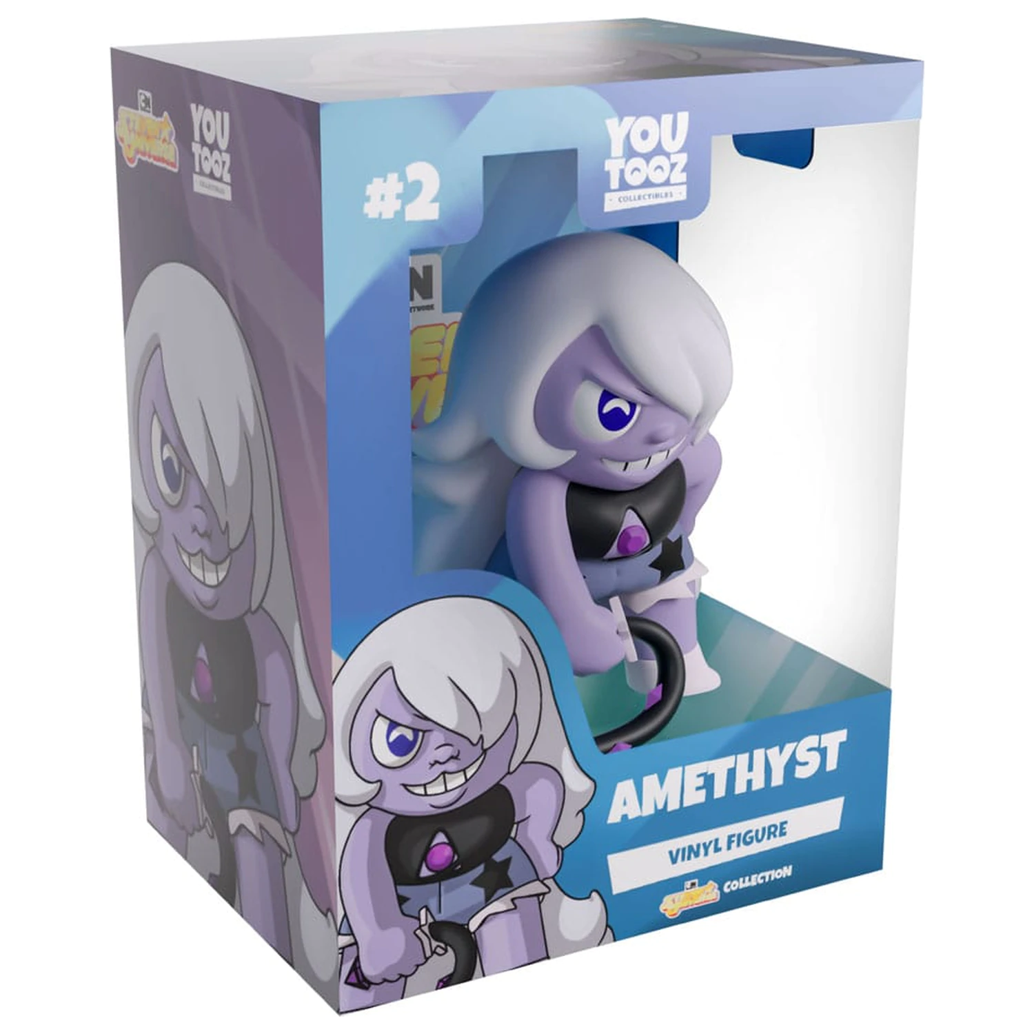 Steven Universe Vinyl figura Amethyst 10 cm  termékfotó