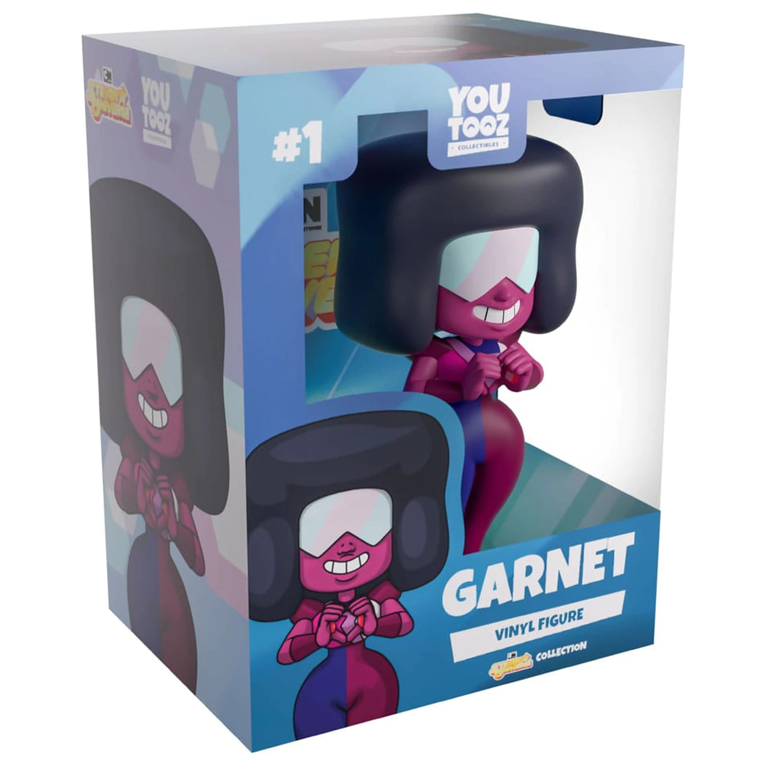 Steven Universe Vinyl figura Garnet 13 cm  termékfotó