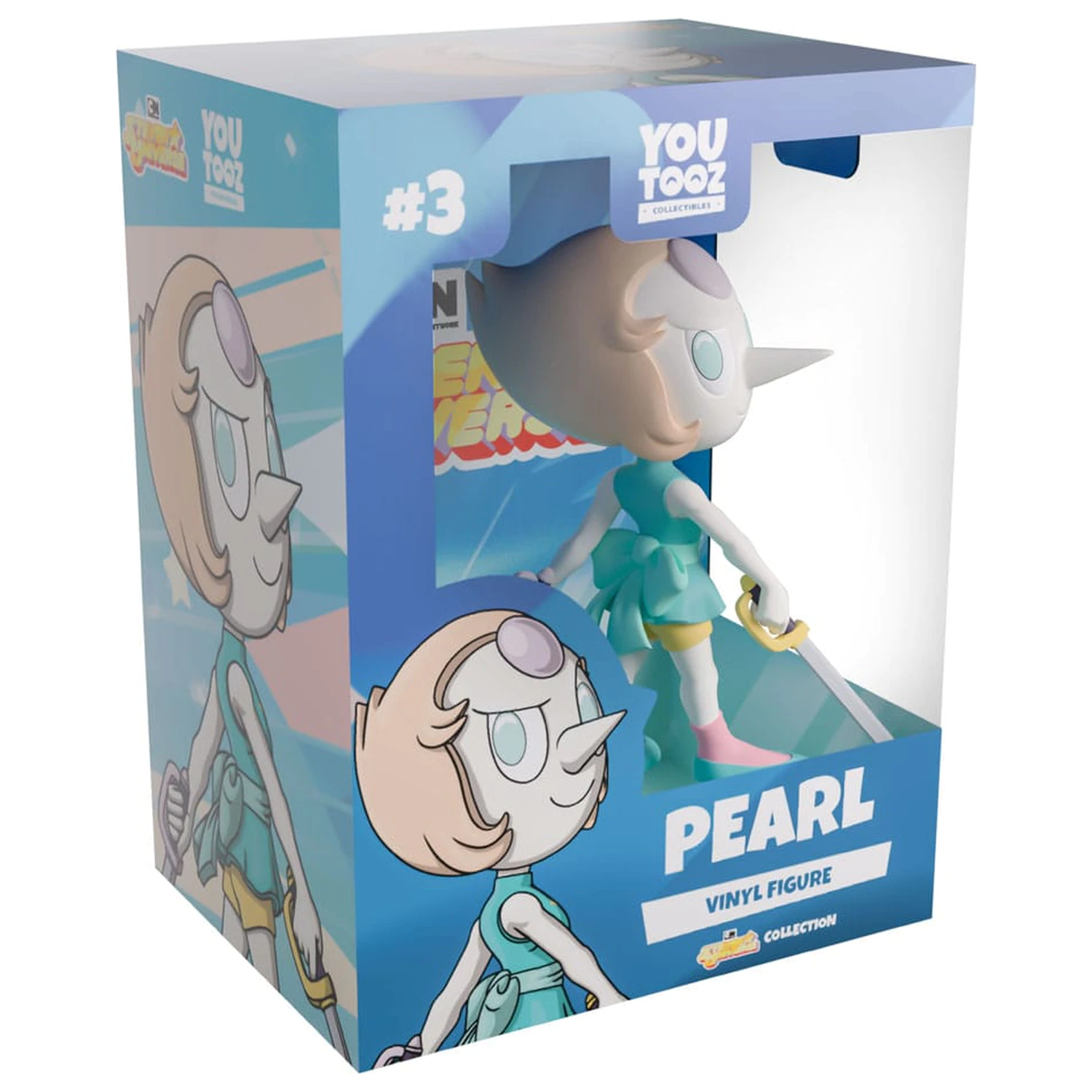 Steven Universe Vinyl figura Pearl 11 cm   termékfotó