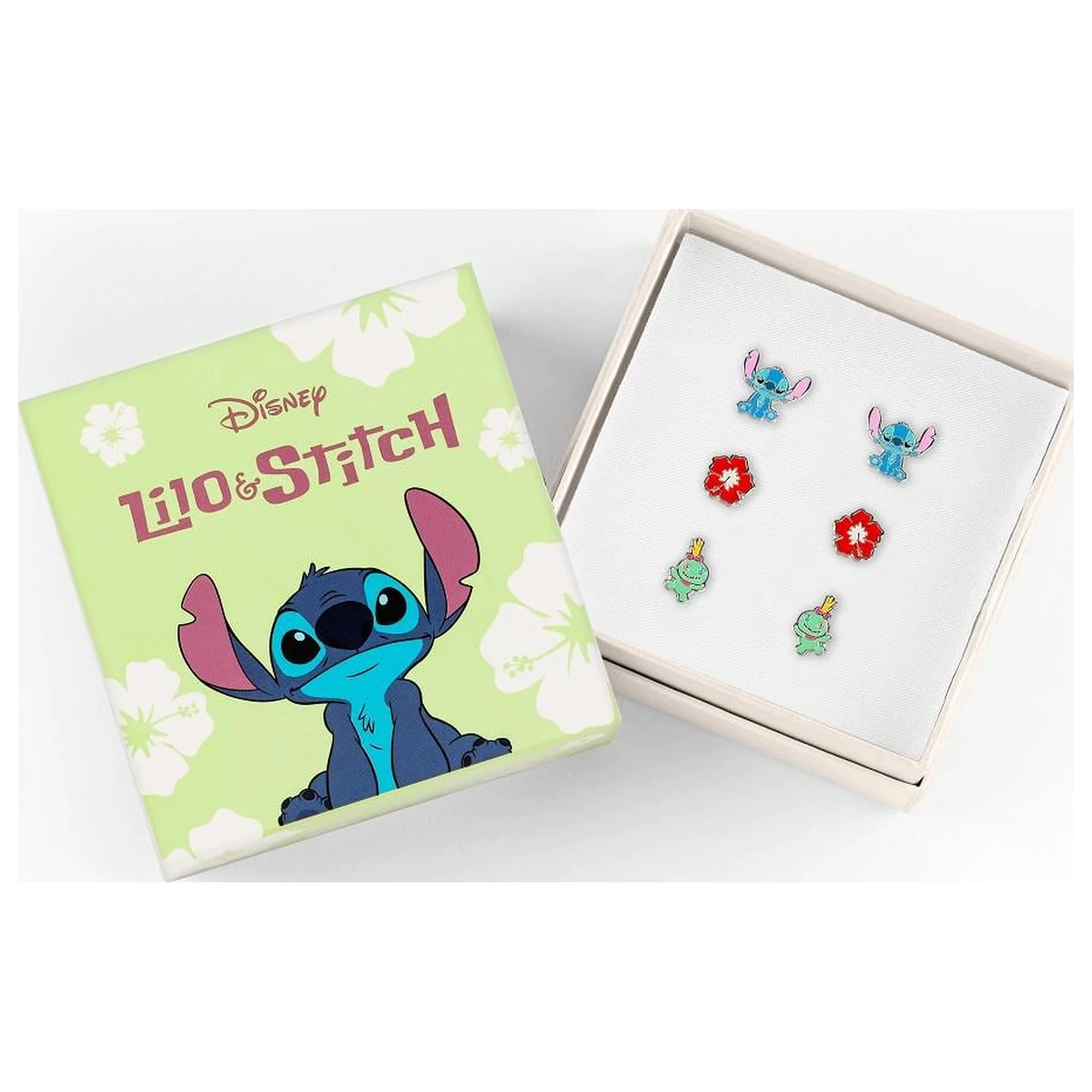 Stitch 3 db-os fülbevaló csomag termékfotó