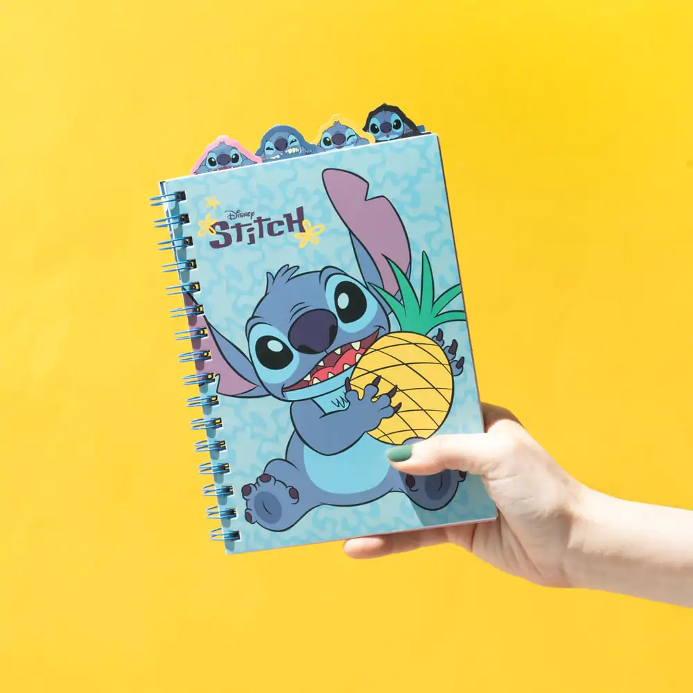 Stitch A5 spiralfüzet termékfotó